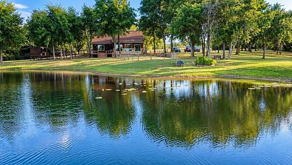 25 Acres of Recreational Land with Home for Sale in Honey Grove, Texas