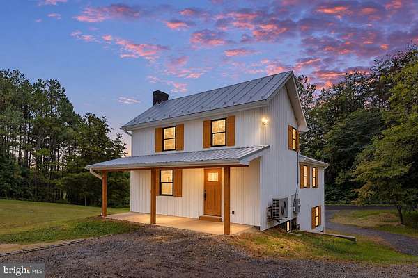 2.5 Acres of Land with Home for Sale in Stanardsville, Virginia