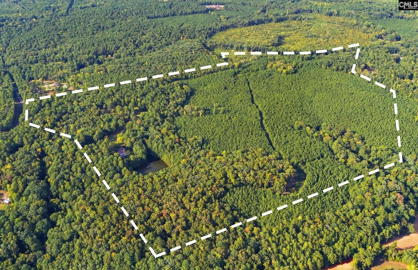 123 Acres of Land with Home for Sale in Blythewood, South Carolina