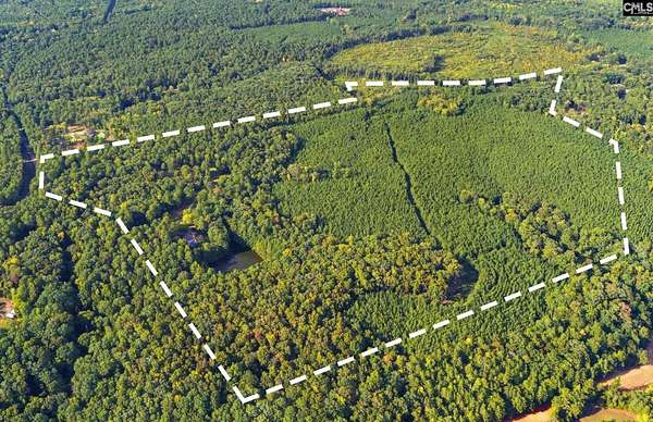 123 Acres of Land with Home for Sale in Blythewood, South Carolina