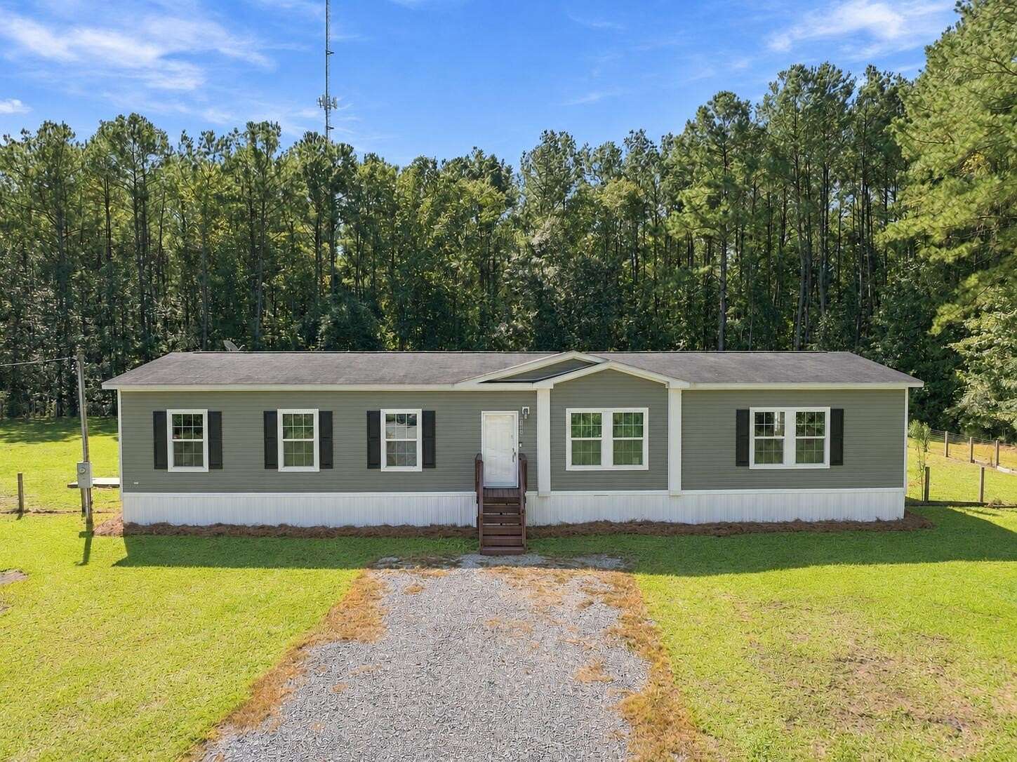 5.43 Acres of Land with Home for Sale in Adams Run, South Carolina