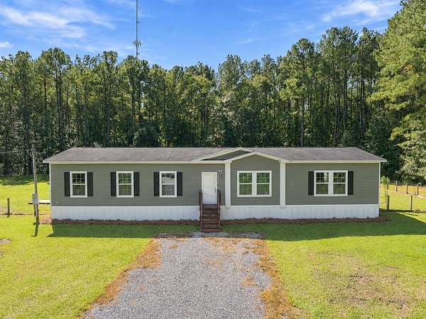 5.43 Acres of Land with Home for Sale in Adams Run, South Carolina