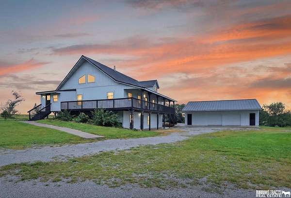 5 Acres of Land with Home for Sale in Pawnee City, Nebraska