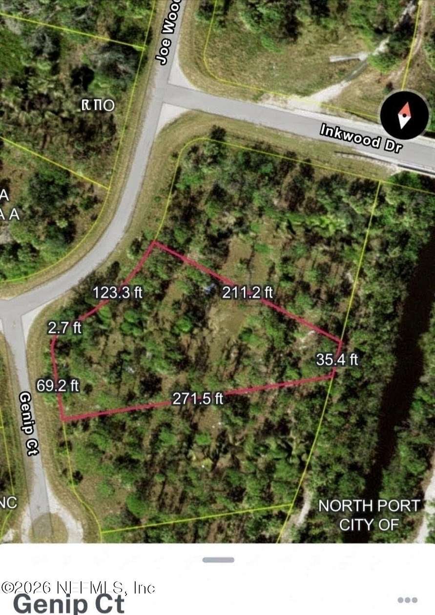 0.71 Acres of Residential Land for Sale in North Port, Florida