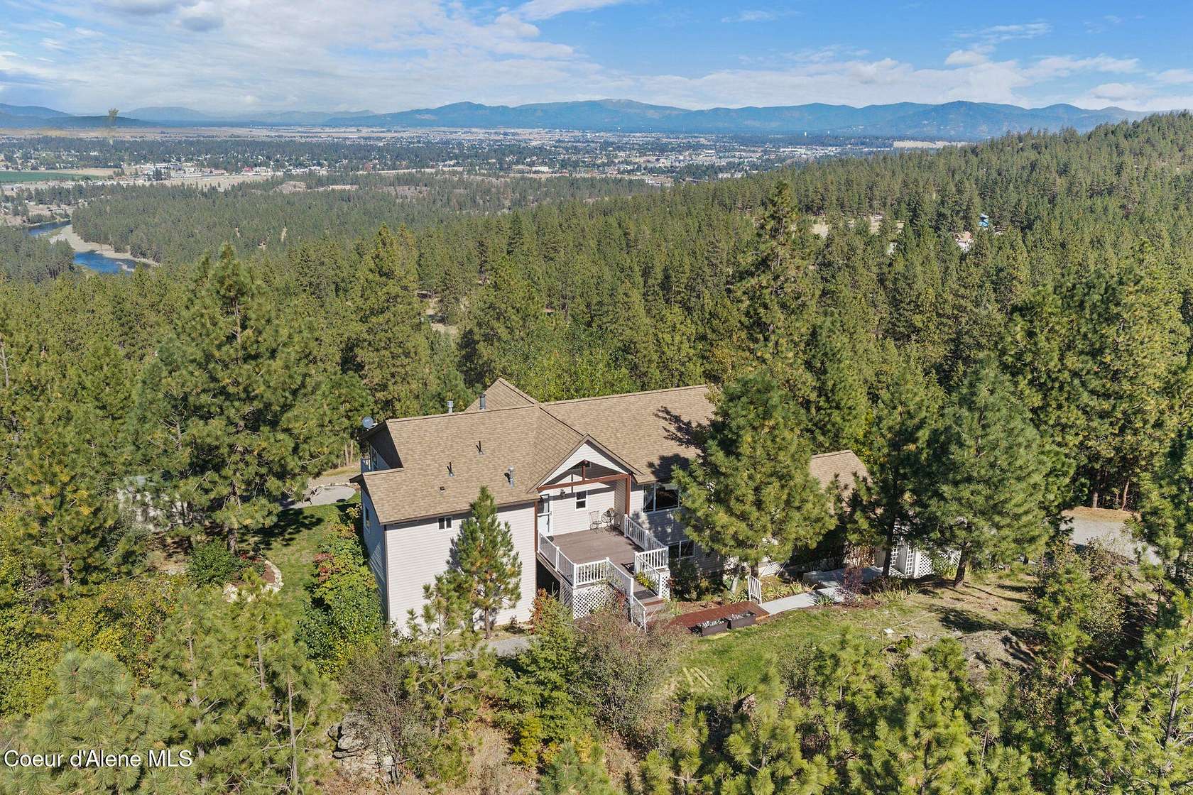 5 Acres of Land with Home for Sale in Post Falls, Idaho