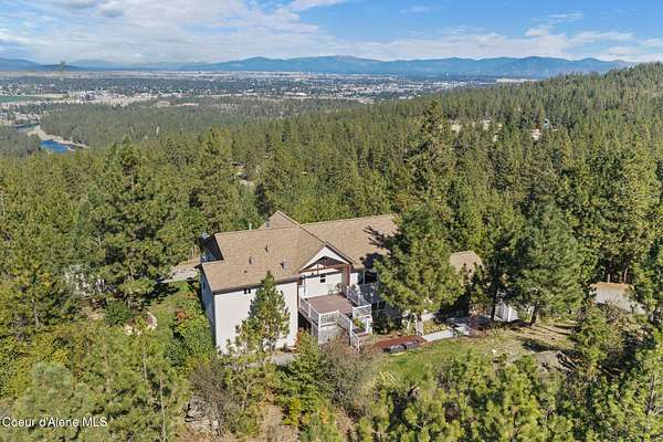 5 Acres of Land with Home for Sale in Post Falls, Idaho