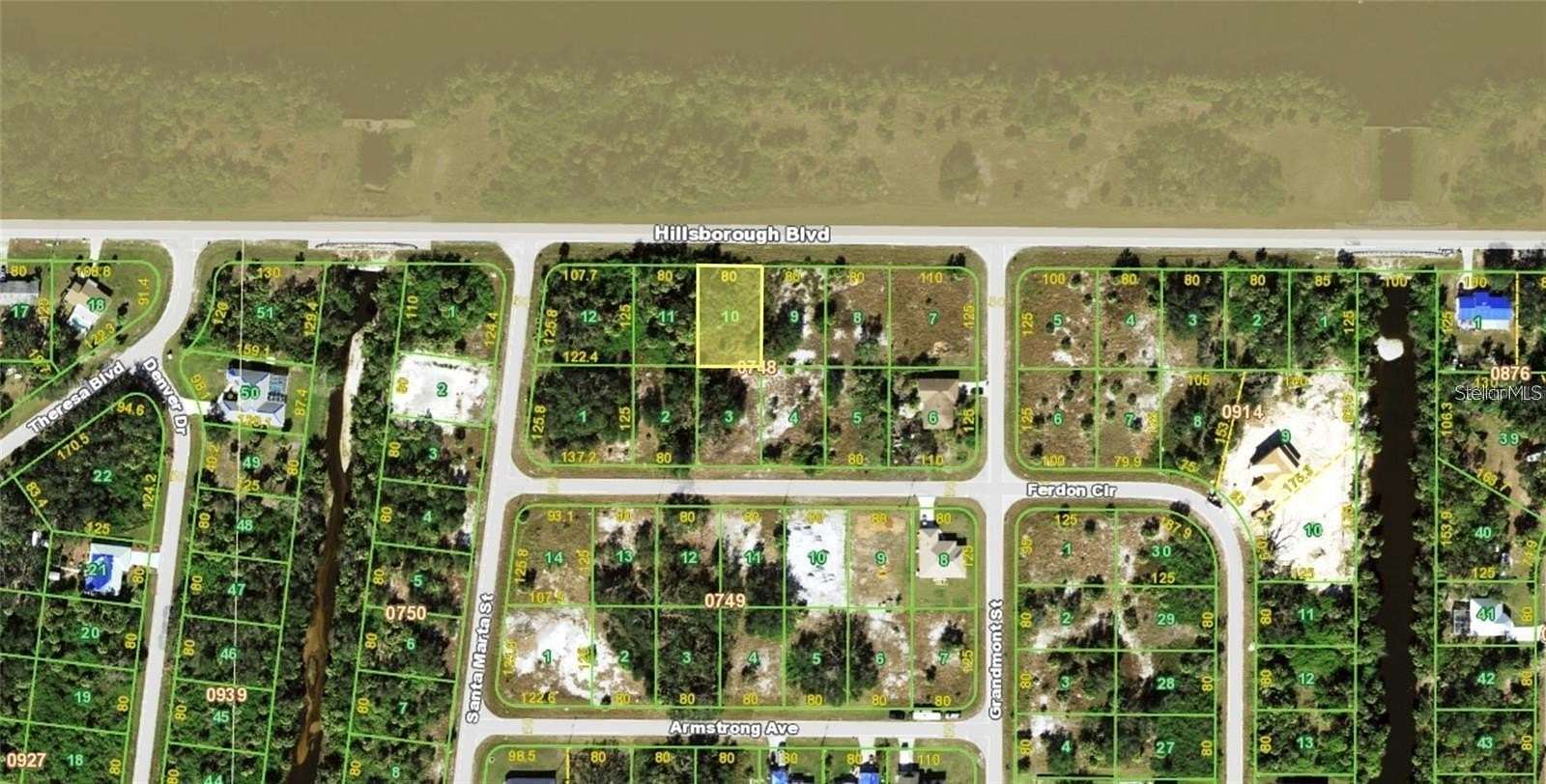 0.23 Acres of Land for Sale in Port Charlotte, Florida