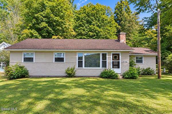 4.45 Acres of Land with Home for Sale in Brant Lake, New York