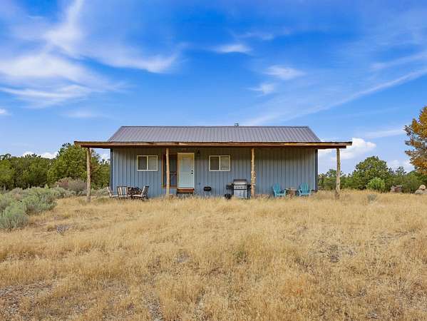 24.3 Acres of Recreational Land with Home for Sale in Glade Park, Colorado