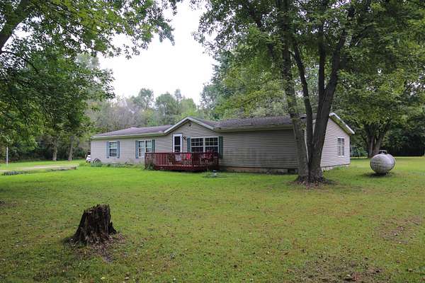 2.12 Acres of Land with Home for Sale in Constantine, Michigan