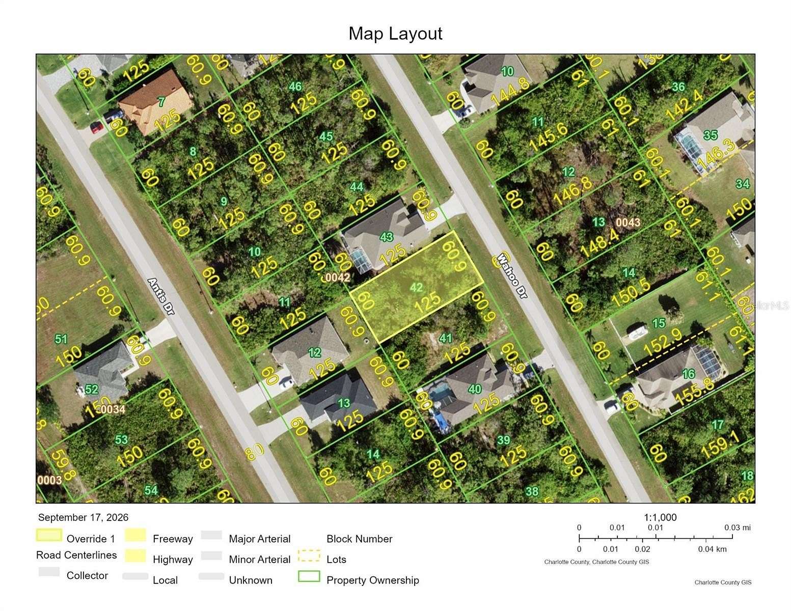 0.17 Acres of Residential Land for Sale in Rotonda West, Florida