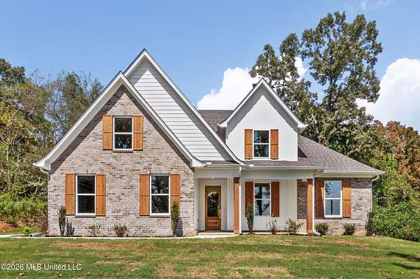 3 Acres of Land with Home for Sale in Byhalia, Mississippi