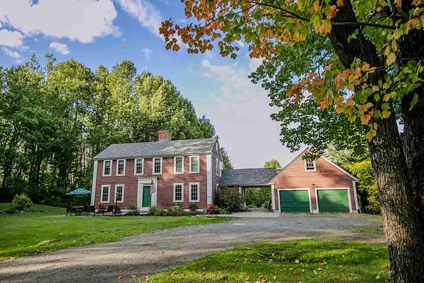 5.9 Acres of Land with Home for Sale in Vassalboro, Maine