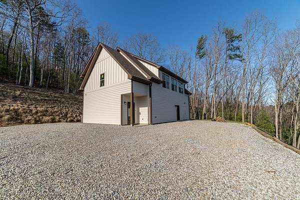 13.6 Acres of Land with Home for Sale in Morganton, Georgia
