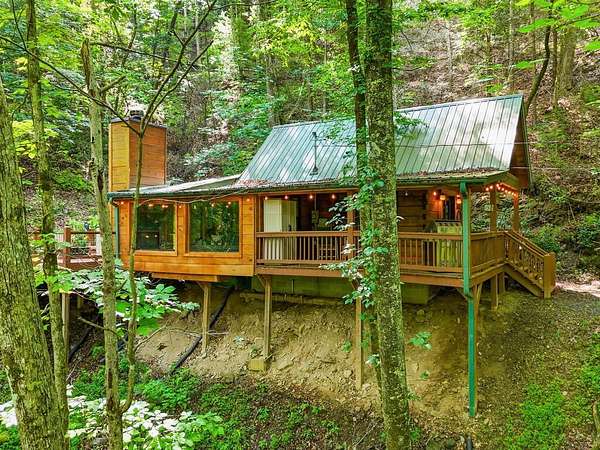 2.13 Acres of Land with Home for Sale in Blue Ridge, Georgia