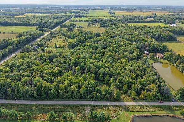 18.4 Acres of Recreational Land for Sale in Rudolph, Wisconsin