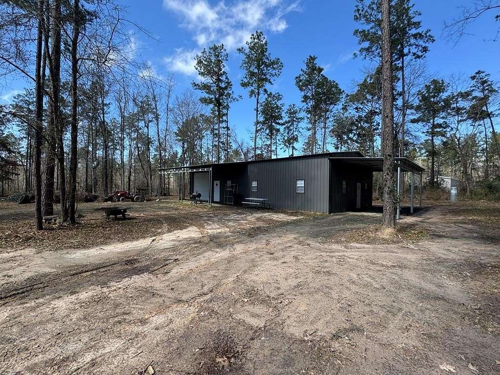 3 Acres of Land with Home for Sale in Broaddus, Texas