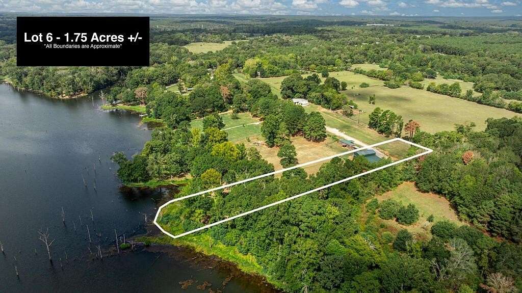 1.75 Acres of Improved Residential Land for Sale in Garrison, Texas