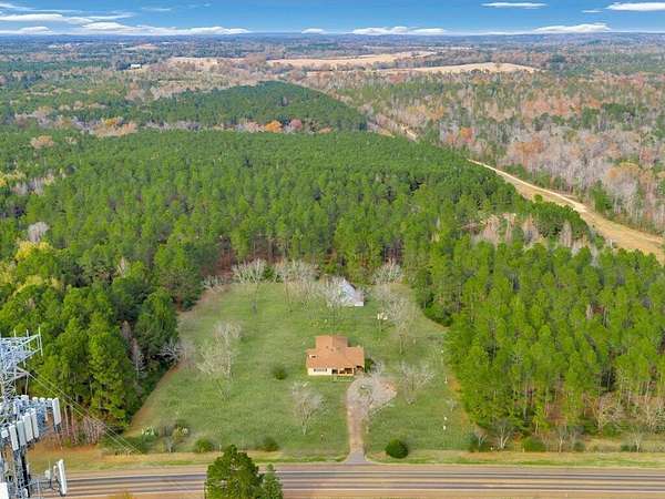 47 Acres of Land with Home for Sale in Douglass, Texas