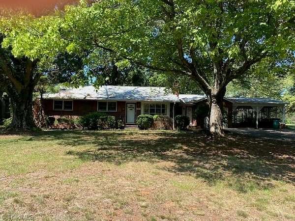 8.3 Acres of Land with Home for Sale in Walkertown, North Carolina