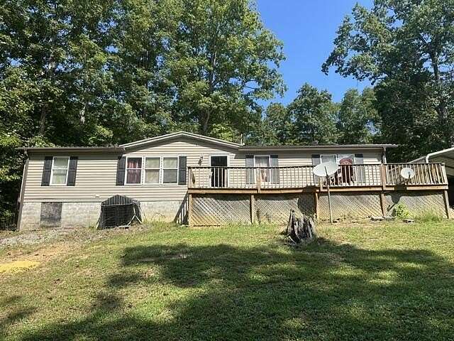 10.2 Acres of Land with Home for Sale in Crawford, Tennessee