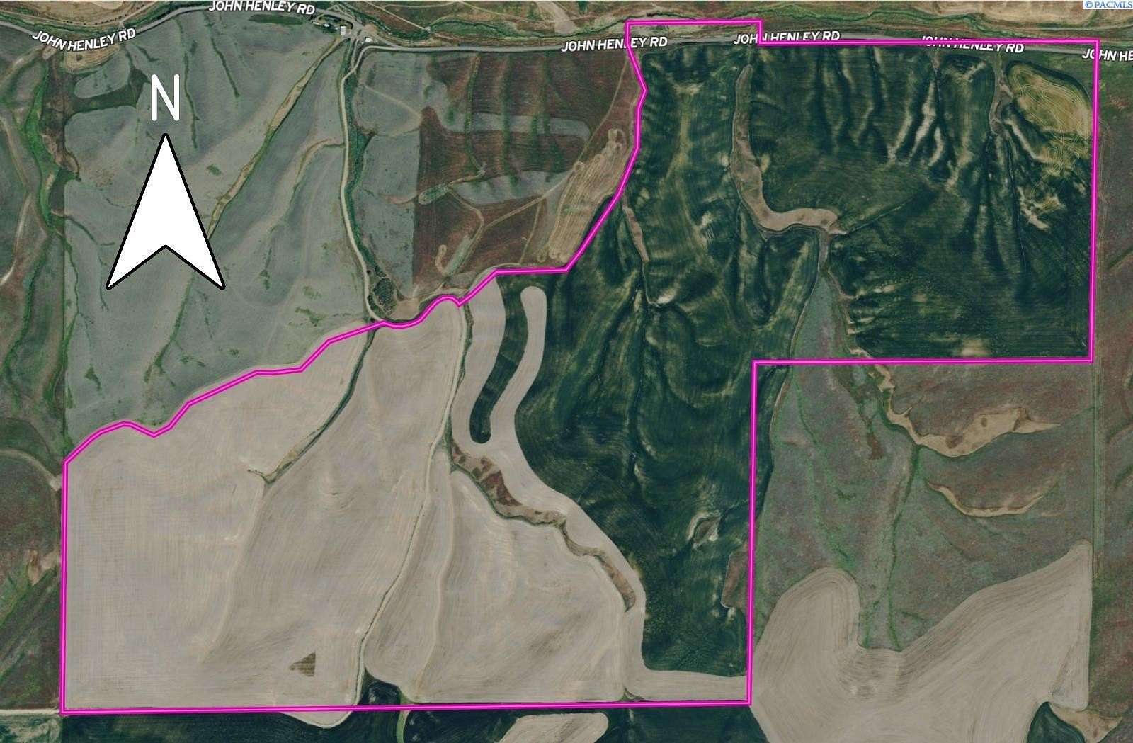 541 Acres of Agricultural Land for Auction in Hay, Washington