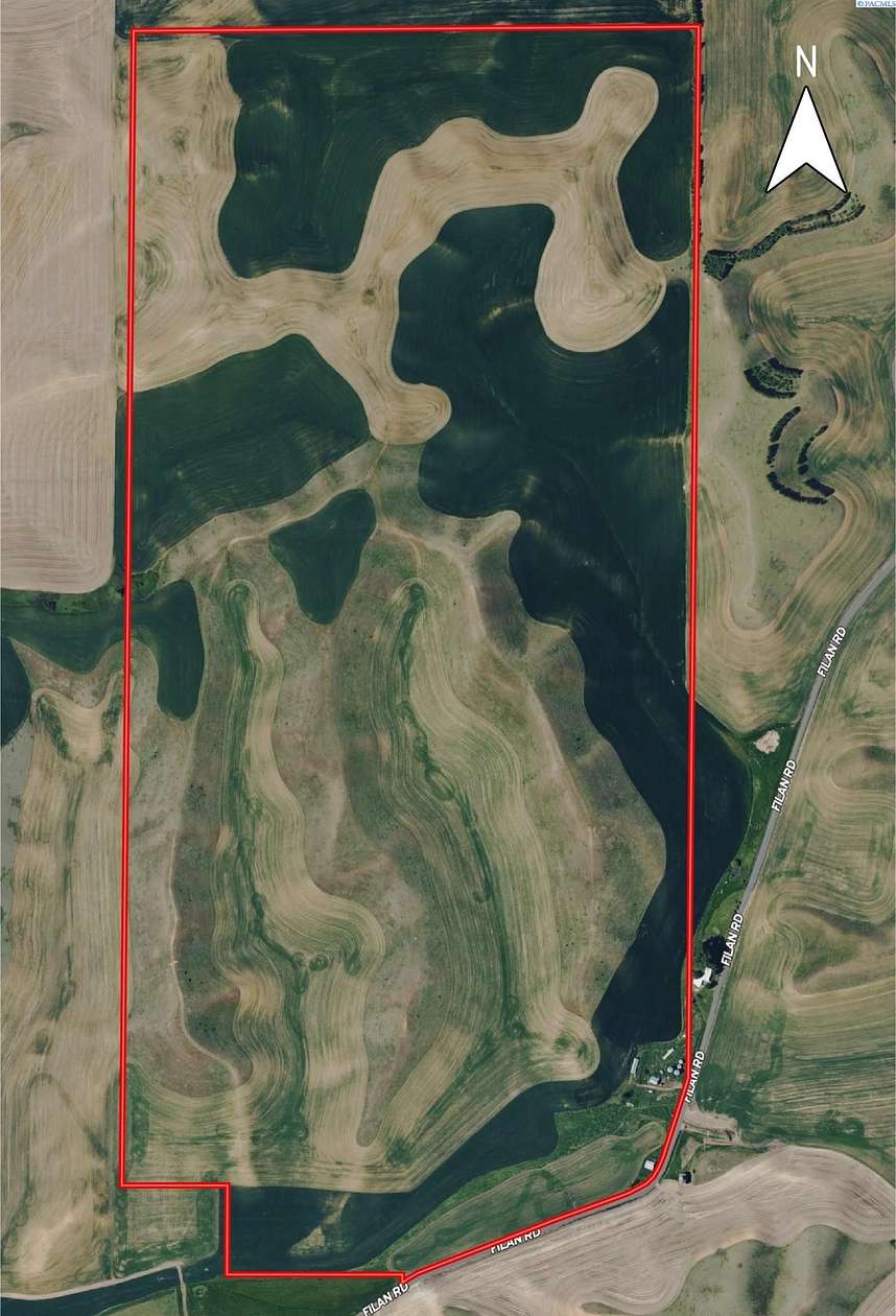 335 Acres of Agricultural Land for Auction in Colfax, Washington