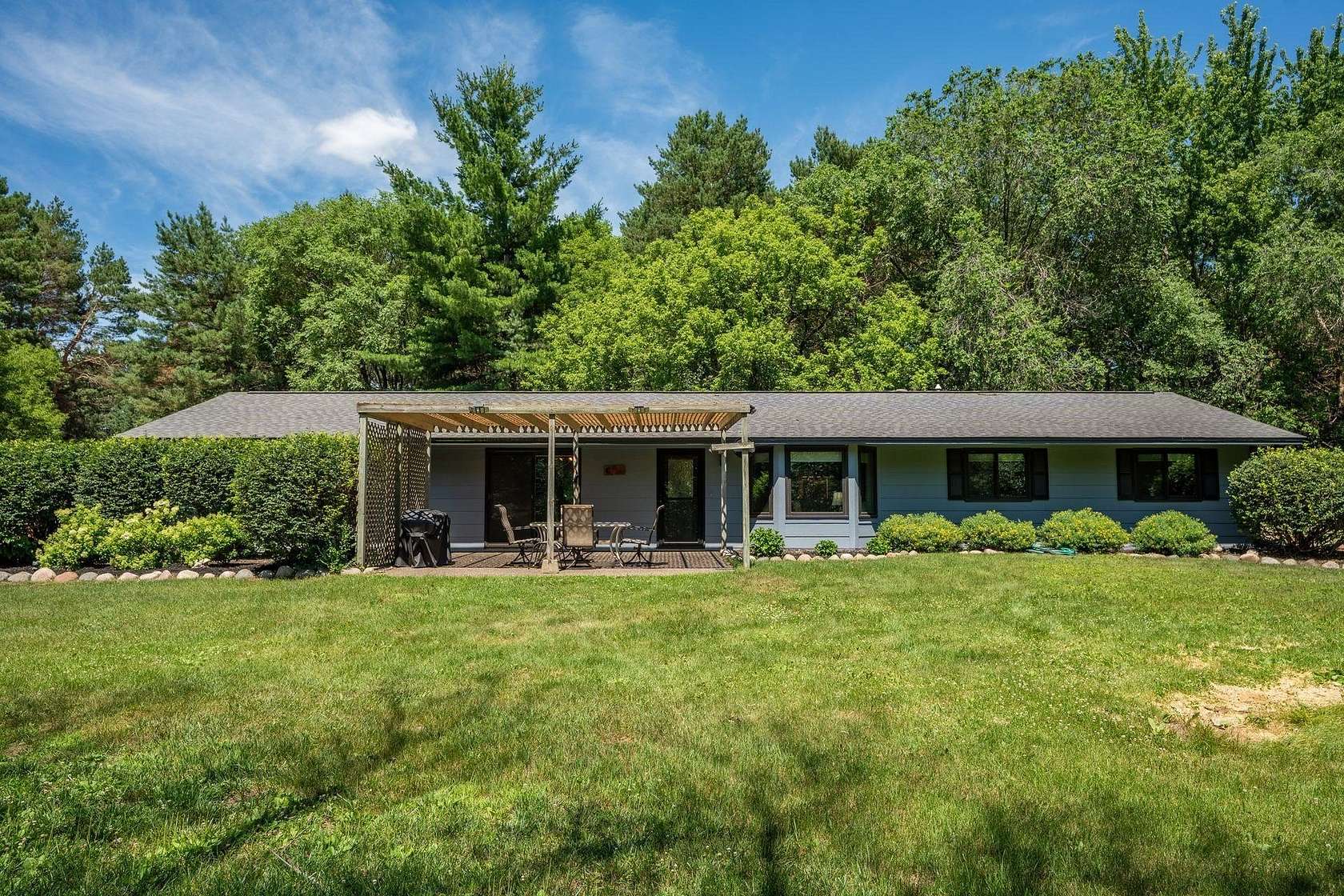 6.33 Acres of Land with Home for Sale in East Bethel, Minnesota