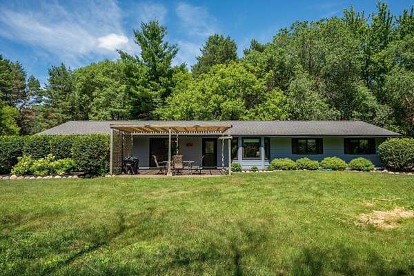 6.33 Acres of Land with Home for Sale in East Bethel, Minnesota