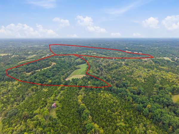 166 Acres of Recreational & Residential Land for Sale in Harrodsburg, Kentucky