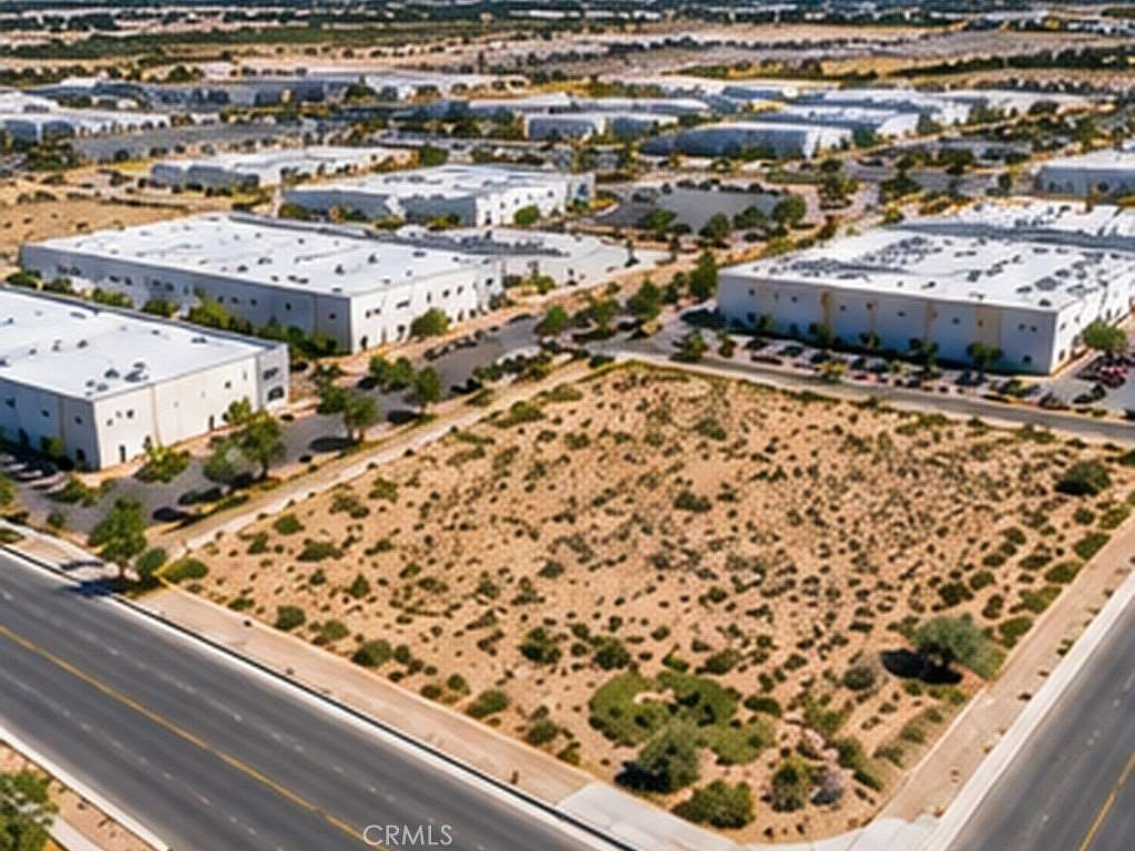 0.89 Acres of Commercial Land for Sale in Lancaster, California