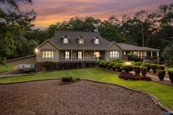 23 Acres of Land with Home for Sale in Centre, Alabama