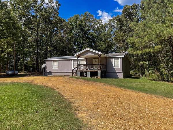 2.6 Acres of Land with Home for Sale in Water Valley, Mississippi