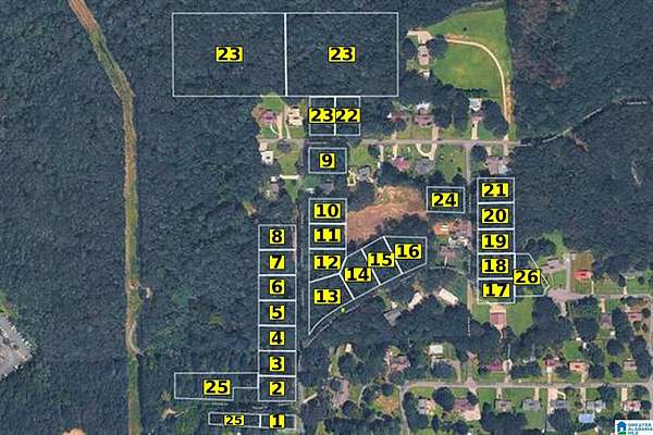 0.34 Acres of Residential Land for Sale in Pell City, Alabama