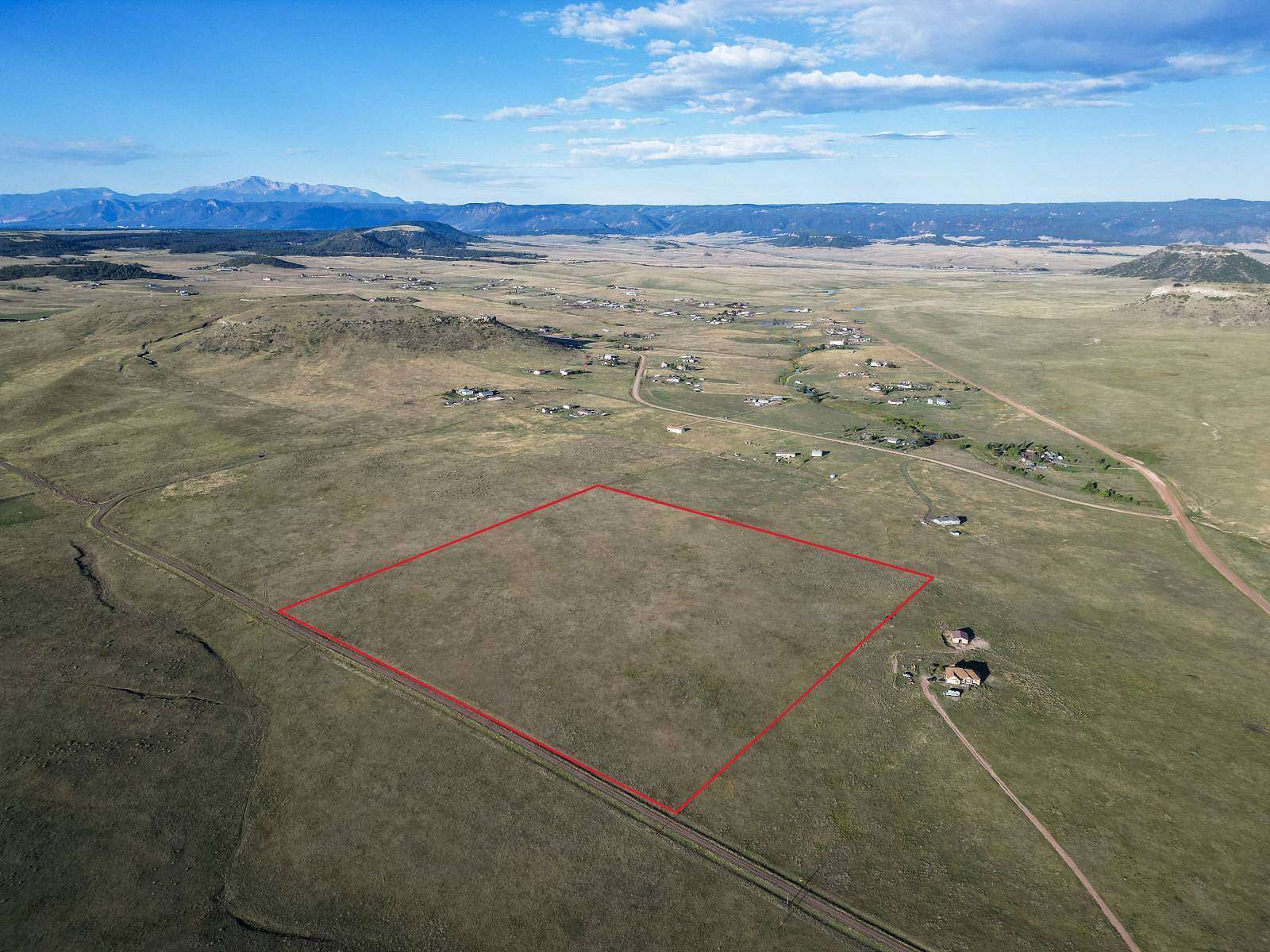36 Acres of Agricultural & Residential Land for Sale in Larkspur, Colorado