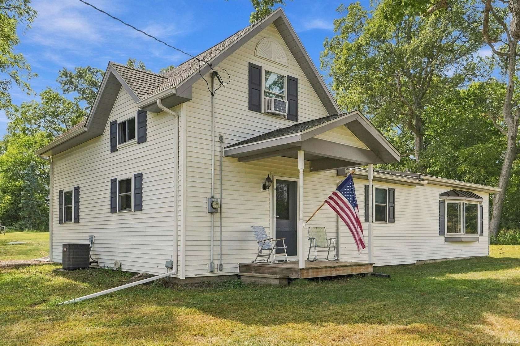 1.54 Acres of Land with Home for Sale in Albion, Indiana