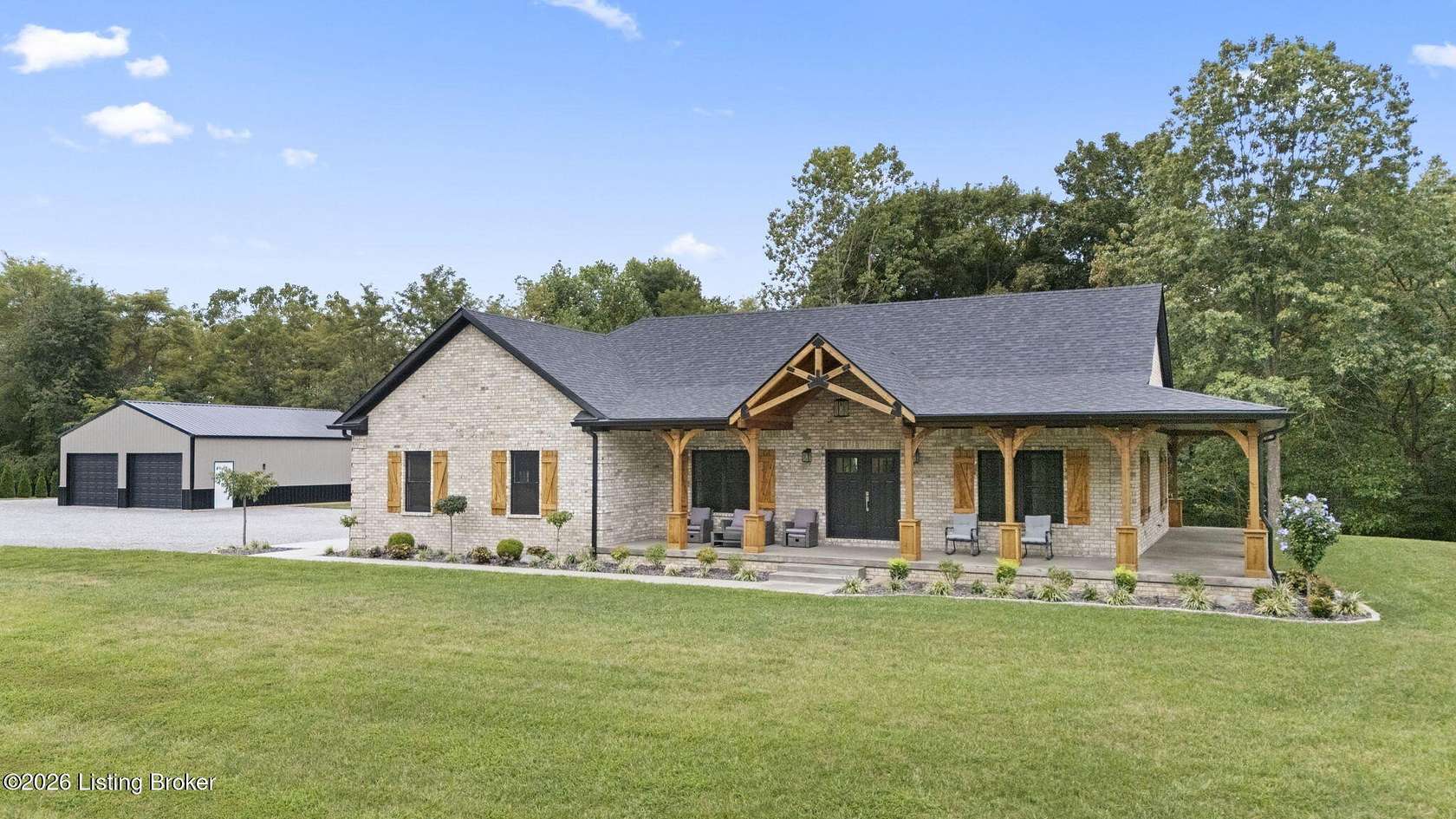 2.82 Acres of Land with Home for Sale in Bedford, Kentucky