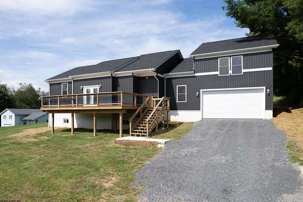 1.63 Acres of Land with Home for Sale in Fairmont, West Virginia