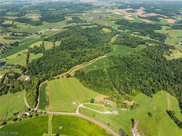 39.4 Acres of Recreational Land with Home for Auction in Baltic, Ohio