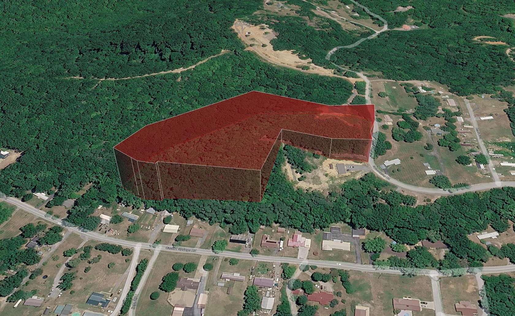 7 Acres of Residential Land for Sale in Newport, Tennessee