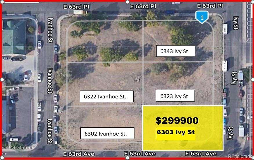 0.22 Acres of Commercial Land for Sale in Commerce City, Colorado