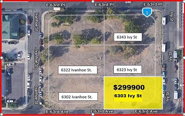 0.22 Acres of Commercial Land for Sale in Commerce City, Colorado