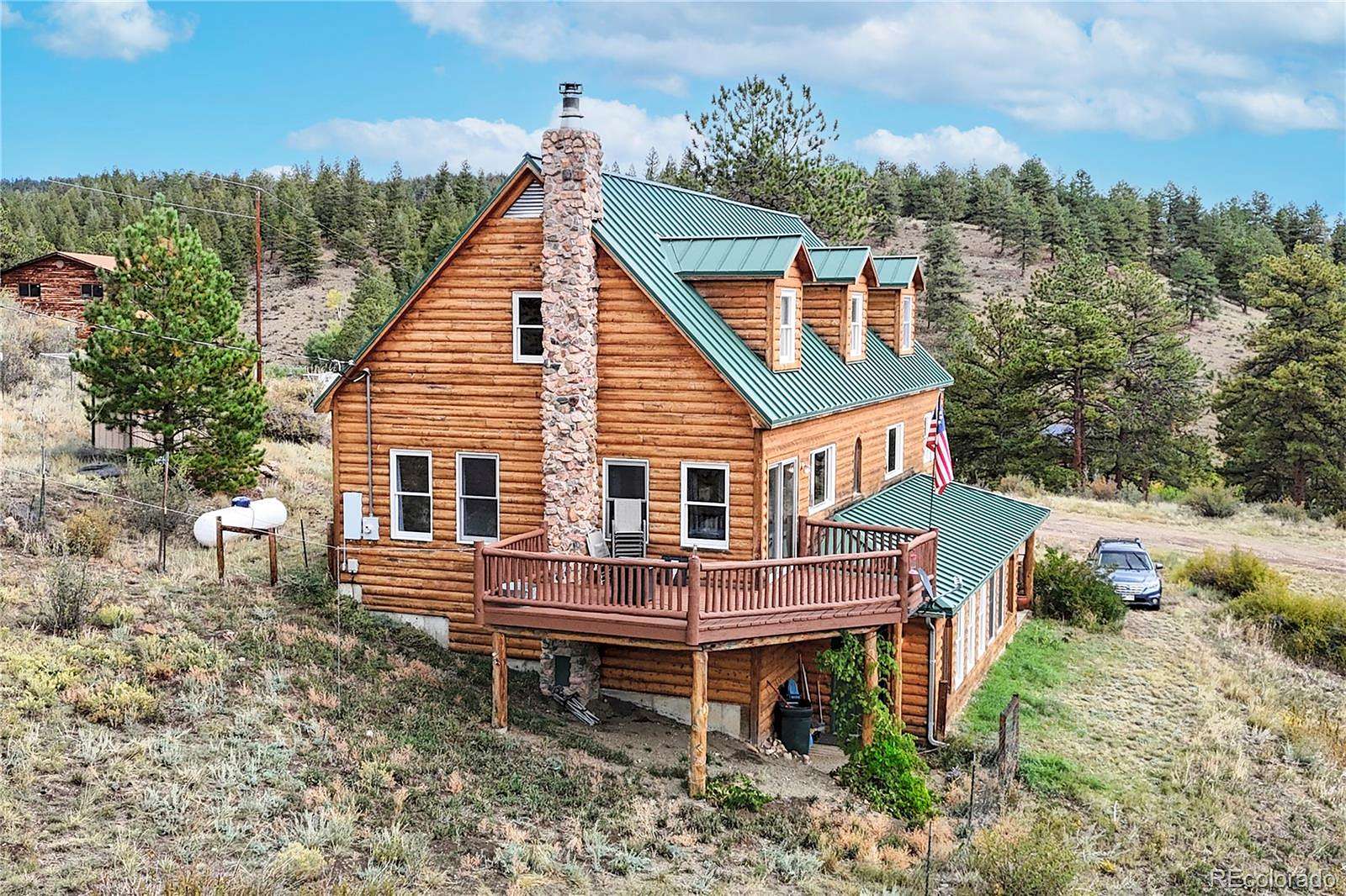 3.77 Acres of Land with Home for Sale in Shawnee, Colorado