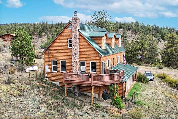 3.77 Acres of Land with Home for Sale in Shawnee, Colorado