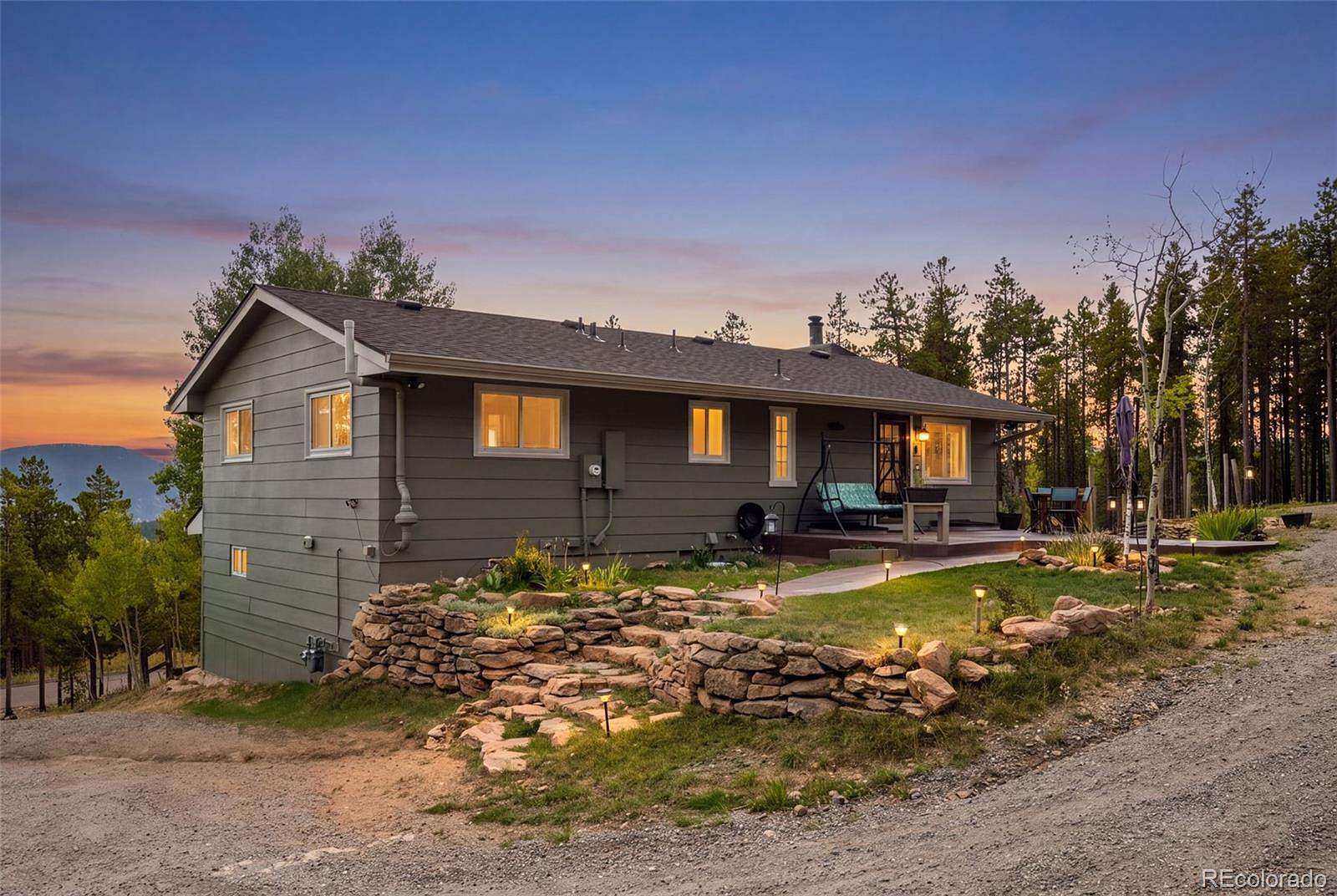 3 Acres of Land with Home for Sale in Conifer, Colorado