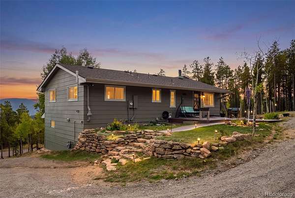 3 Acres of Land with Home for Sale in Conifer, Colorado