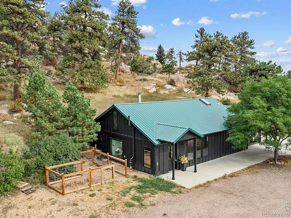 16.3 Acres of Land with Home for Sale in Livermore, Colorado