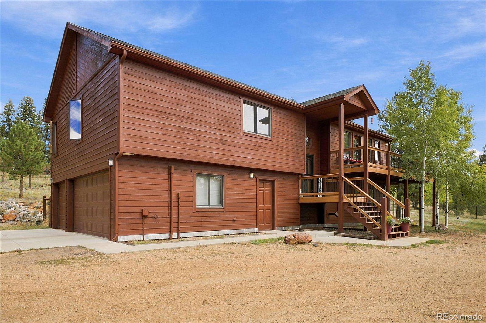 5.2 Acres of Land with Home for Sale in Bailey, Colorado