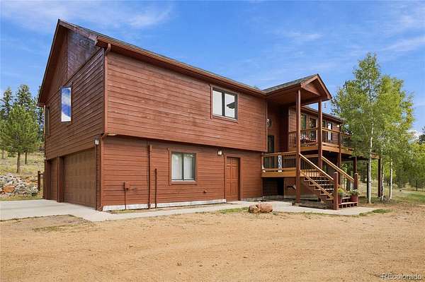5.2 Acres of Land with Home for Sale in Bailey, Colorado
