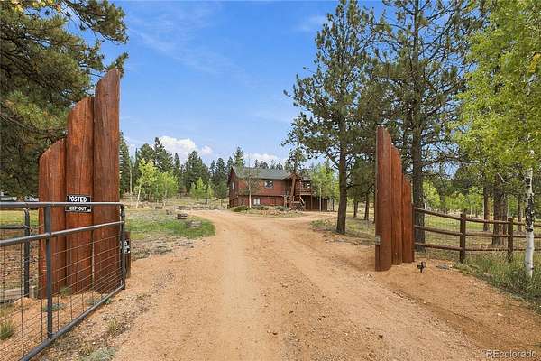 5.2 Acres of Land with Home for Sale in Bailey, Colorado